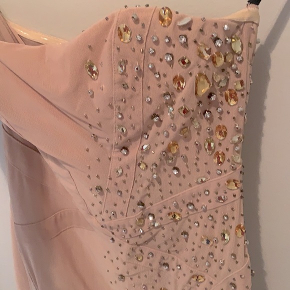 Beautiful Crystal Rhinestone Dress! - Picture 3 of 9